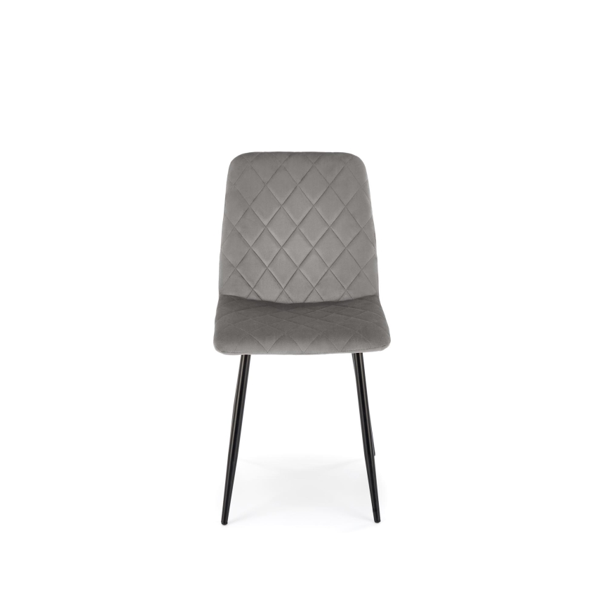 Chaise de salle à manger ORIS, 1 pièce, grise