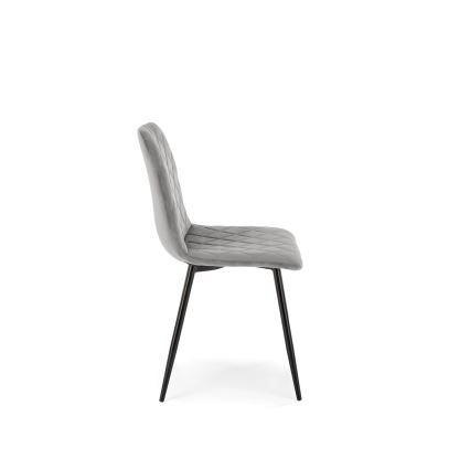 Chaise de salle à manger ORIS, 1 pièce, grise