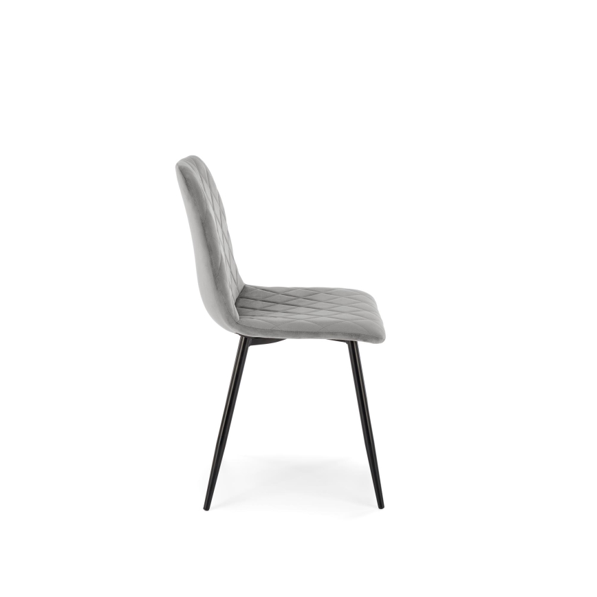 Chaise de salle à manger ORIS, 1 pièce, grise