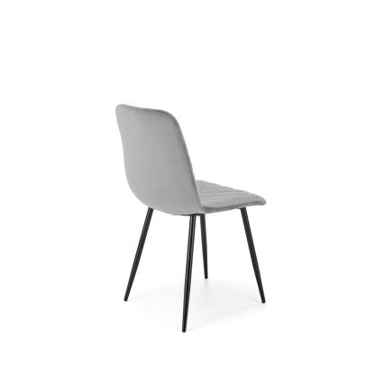 Chaise de salle à manger ORIS, 1 pièce, grise