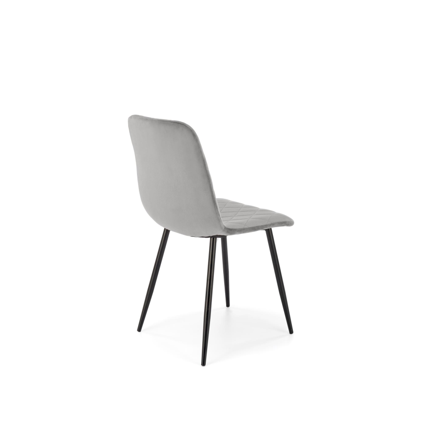 Chaise de salle à manger ORIS, 1 pièce, grise