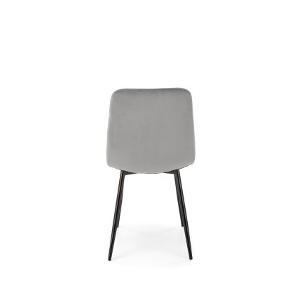 Chaise de salle à manger ORIS, 1 pièce, grise