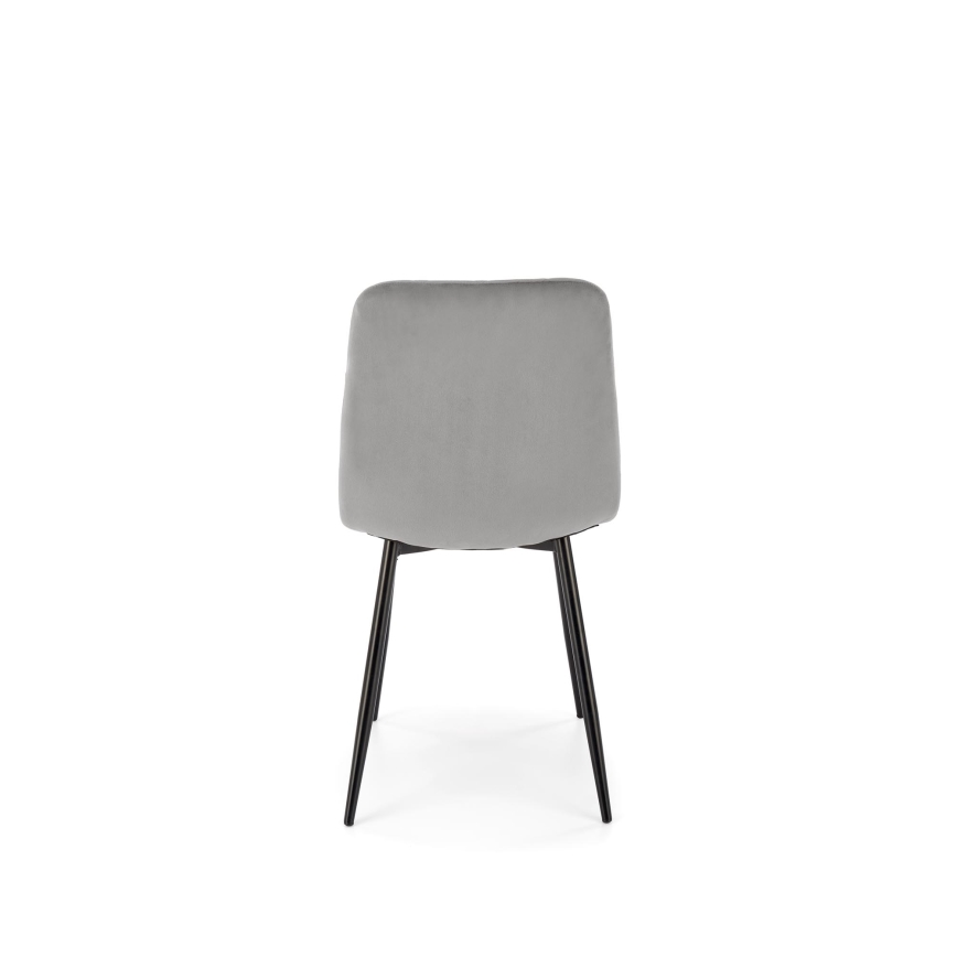 Chaise de salle à manger ORIS, 1 pièce, grise
