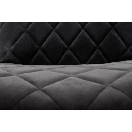 Chaise de salle à manger ORIS, 1 pièce, noire