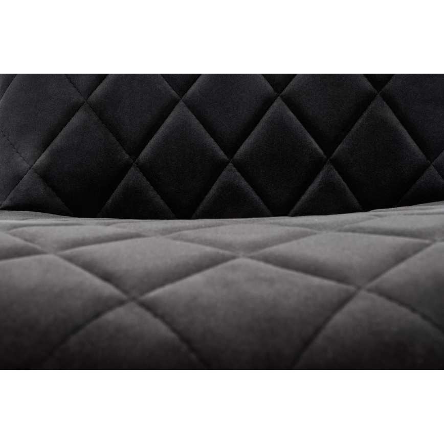 Chaise de salle à manger ORIS, 1 pièce, noire