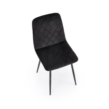 Chaise de salle à manger ORIS, 1 pièce, noire
