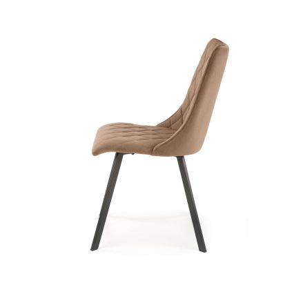 Chaise de salle à manger RESTIVO, 1 pièce, beige