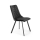 Chaise de salle à manger RESTIVO, 1 pièce, noire