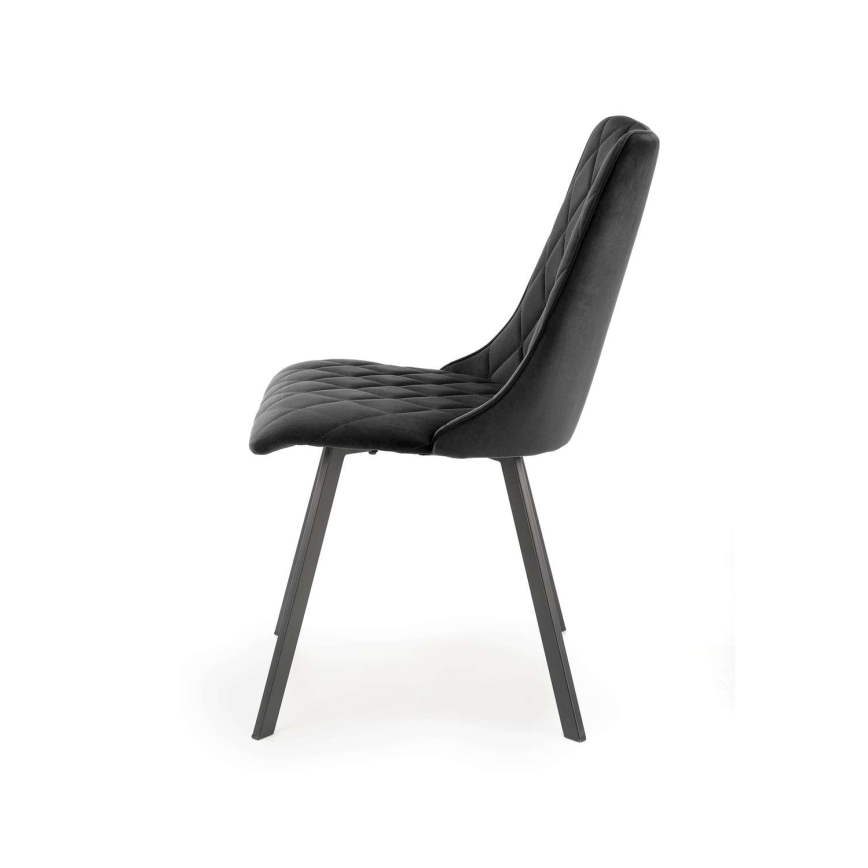 Chaise de salle à manger RESTIVO, 1 pièce, noire