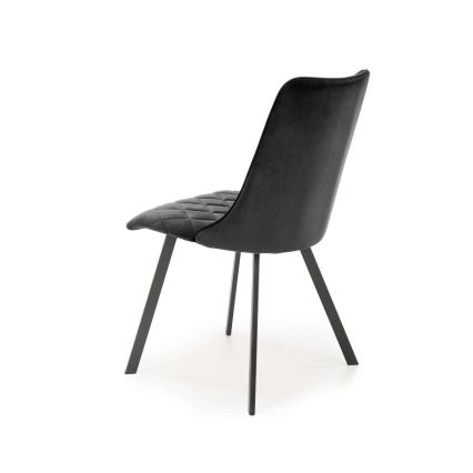 Chaise de salle à manger RESTIVO, 1 pièce, noire