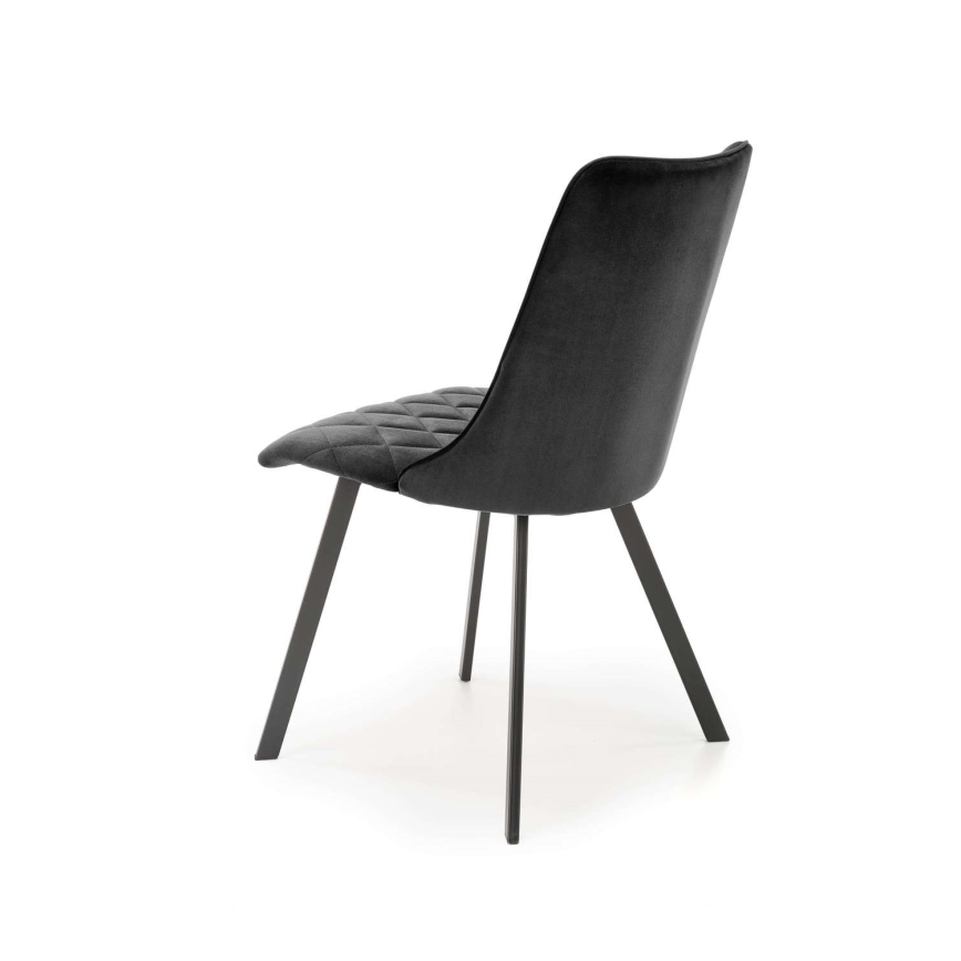 Chaise de salle à manger RESTIVO, 1 pièce, noire