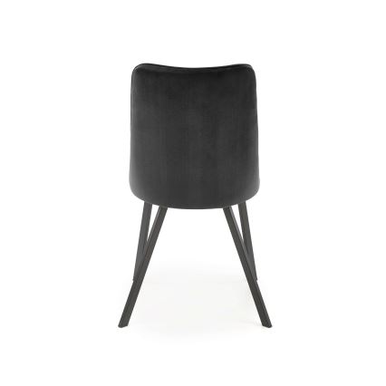 Chaise de salle à manger RESTIVO, 1 pièce, noire