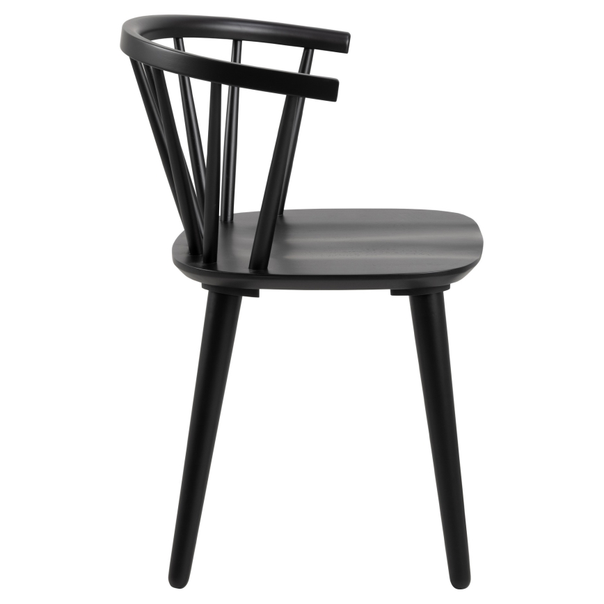 Chaise de salle à manger RUBY 1 pcs noir