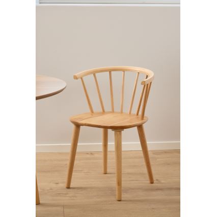 Chaise de salle à manger RUBY — 1 pièce, chêne