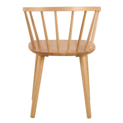 Chaise de salle à manger RUBY — 1 pièce, chêne