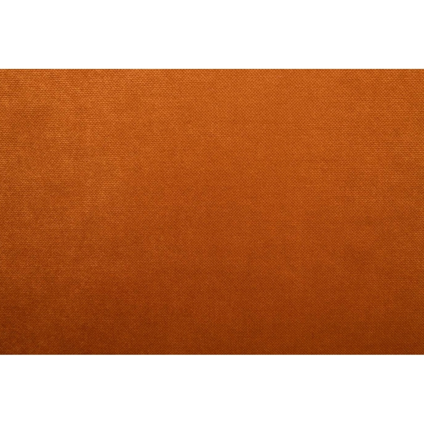 Chaise de salle à manger SIMON hêtre/orange