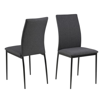 Chaise de salle à manger Sorin 1 pcs gris