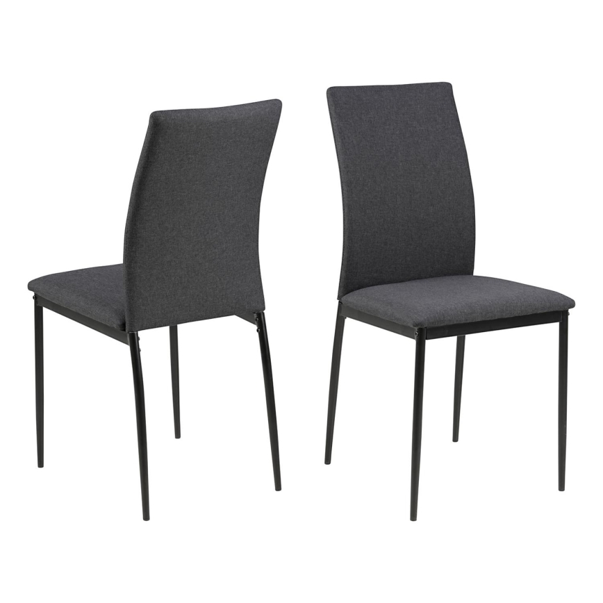 Chaise de salle à manger Sorin 1 pcs gris