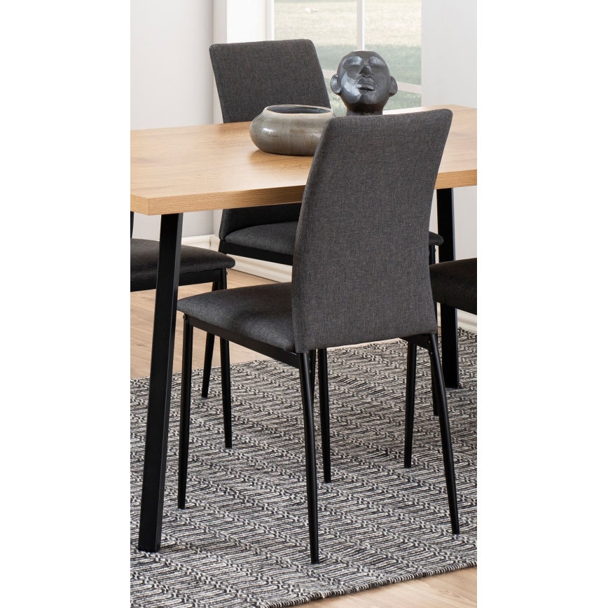Chaise de salle à manger Sorin 1 pcs gris