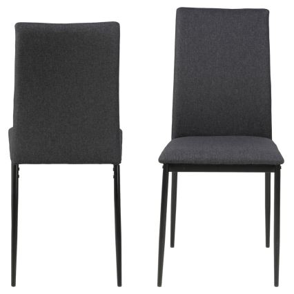 Chaise de salle à manger Sorin 1 pcs gris
