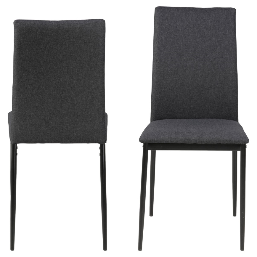 Chaise de salle à manger Sorin 1 pcs gris