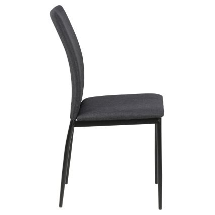 Chaise de salle à manger Sorin 1 pcs gris