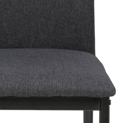 Chaise de salle à manger Sorin 1 pcs gris