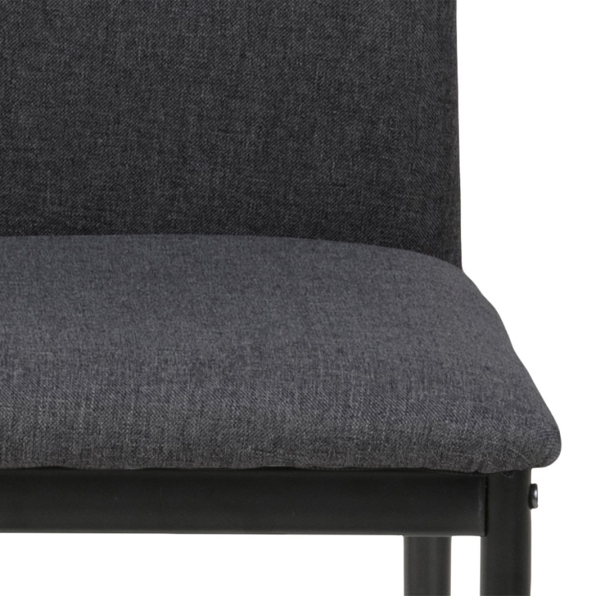 Chaise de salle à manger Sorin 1 pcs gris