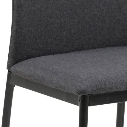 Chaise de salle à manger Sorin 1 pcs gris