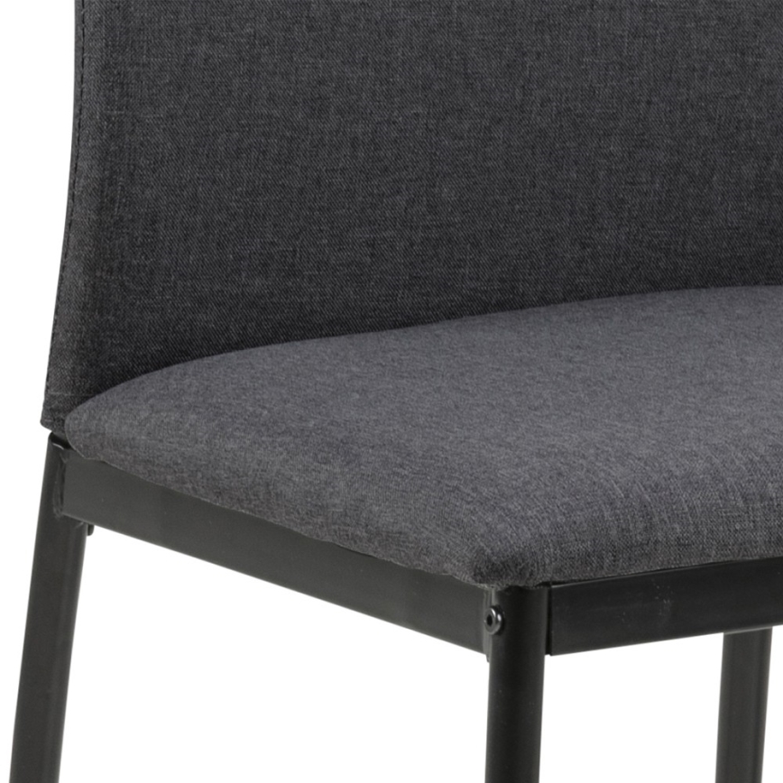 Chaise de salle à manger Sorin 1 pcs gris
