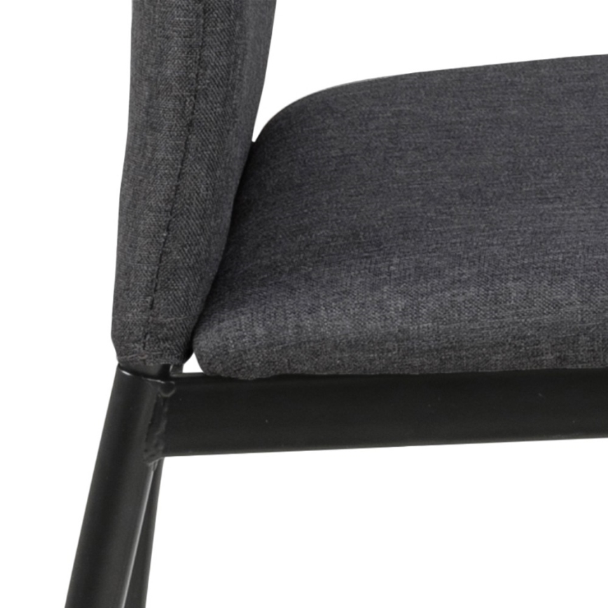 Chaise de salle à manger Sorin 1 pcs gris