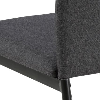 Chaise de salle à manger Sorin 1 pcs gris
