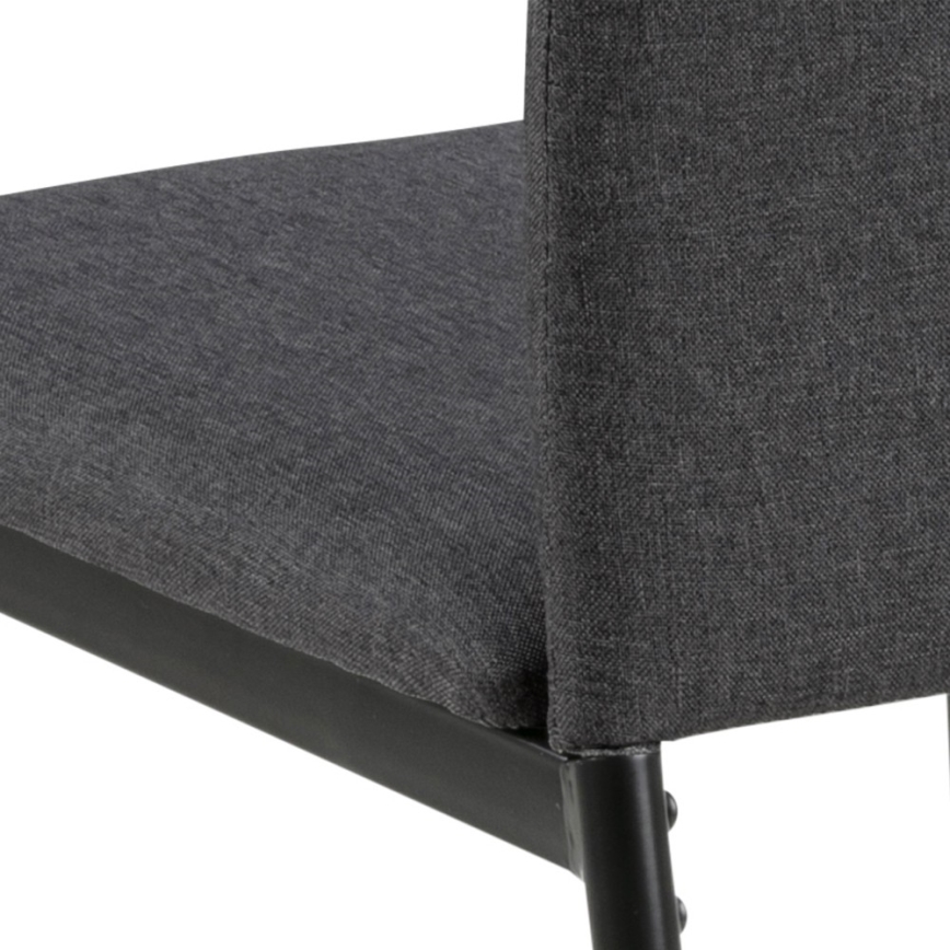Chaise de salle à manger Sorin 1 pcs gris