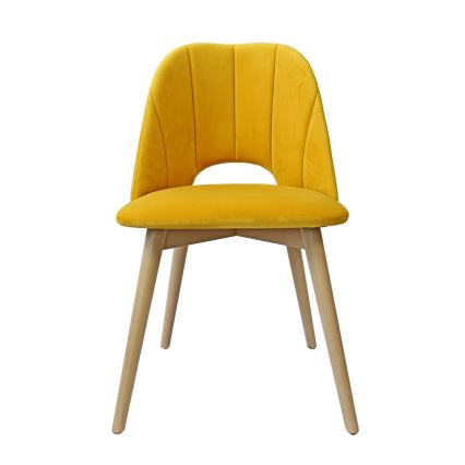 Chaise de salle à manger THEO jaune