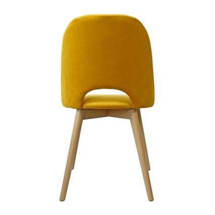 Chaise de salle à manger THEO jaune