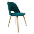 Chaise de salle à manger THEO turquoise
