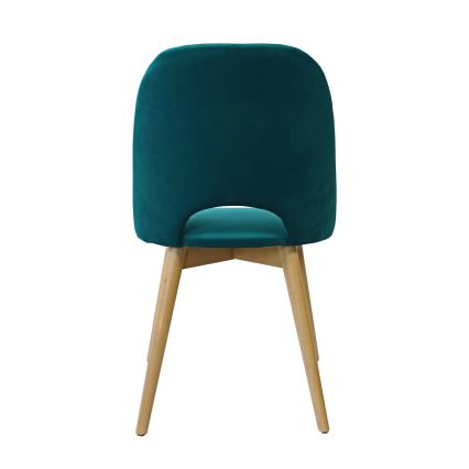Chaise de salle à manger THEO turquoise
