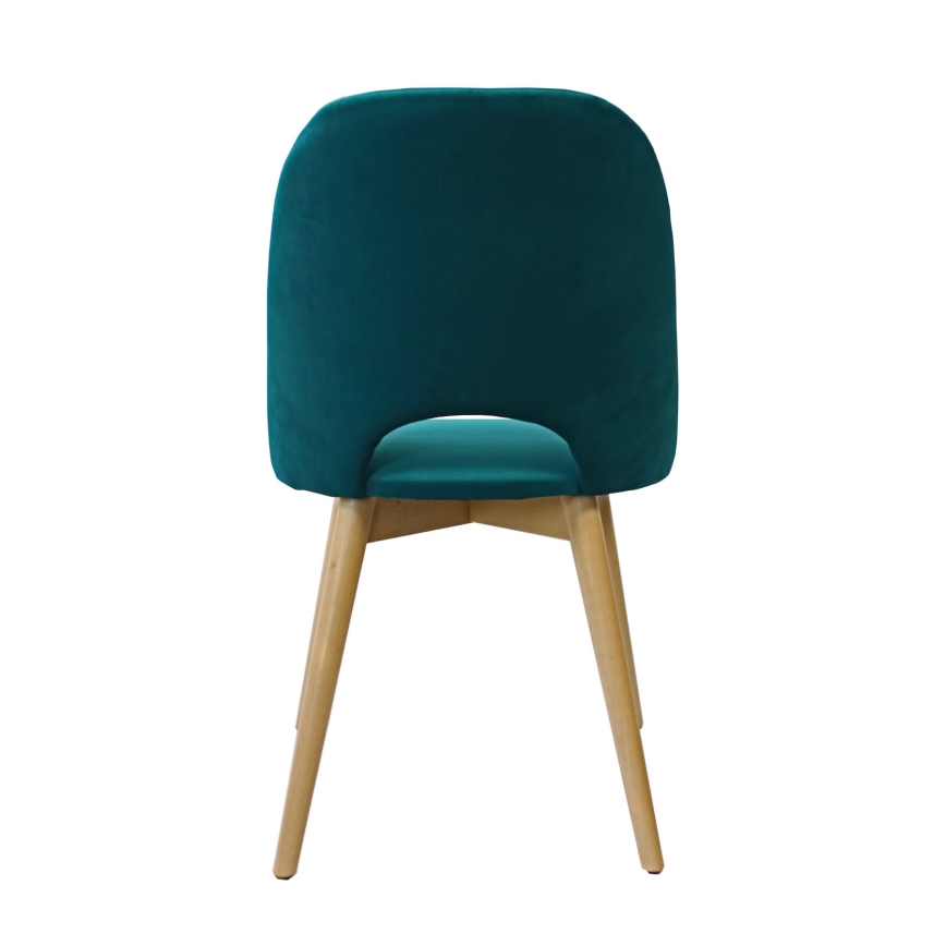 Chaise de salle à manger THEO turquoise
