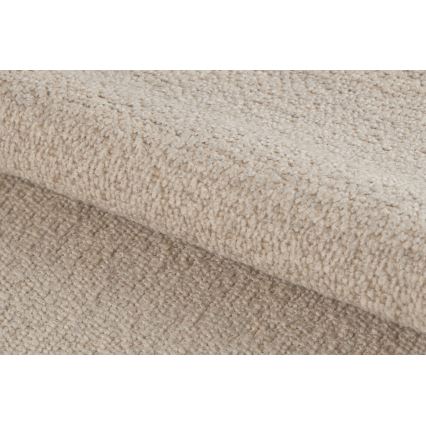 Chaise de salle à manger TORI avec accoudoirs, beige