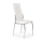 Chaise de salle à manger WARMIS, 1 pièce, blanche