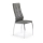 Chaise de salle à manger WARMIS, 1 pièce, grise