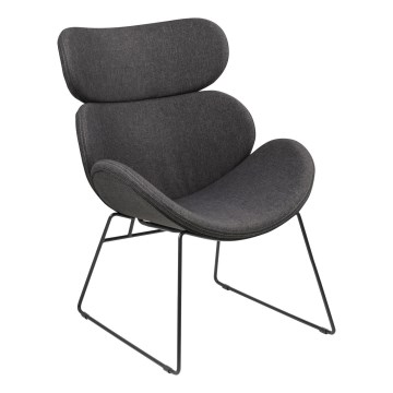 Chaise EDON gris
