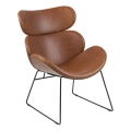 Chaise EDON marron