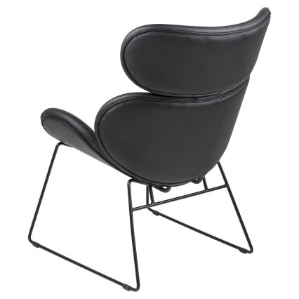 Chaise EDON noir