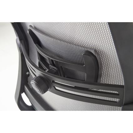 Chaise ergonomique de bureau ARSEN gris