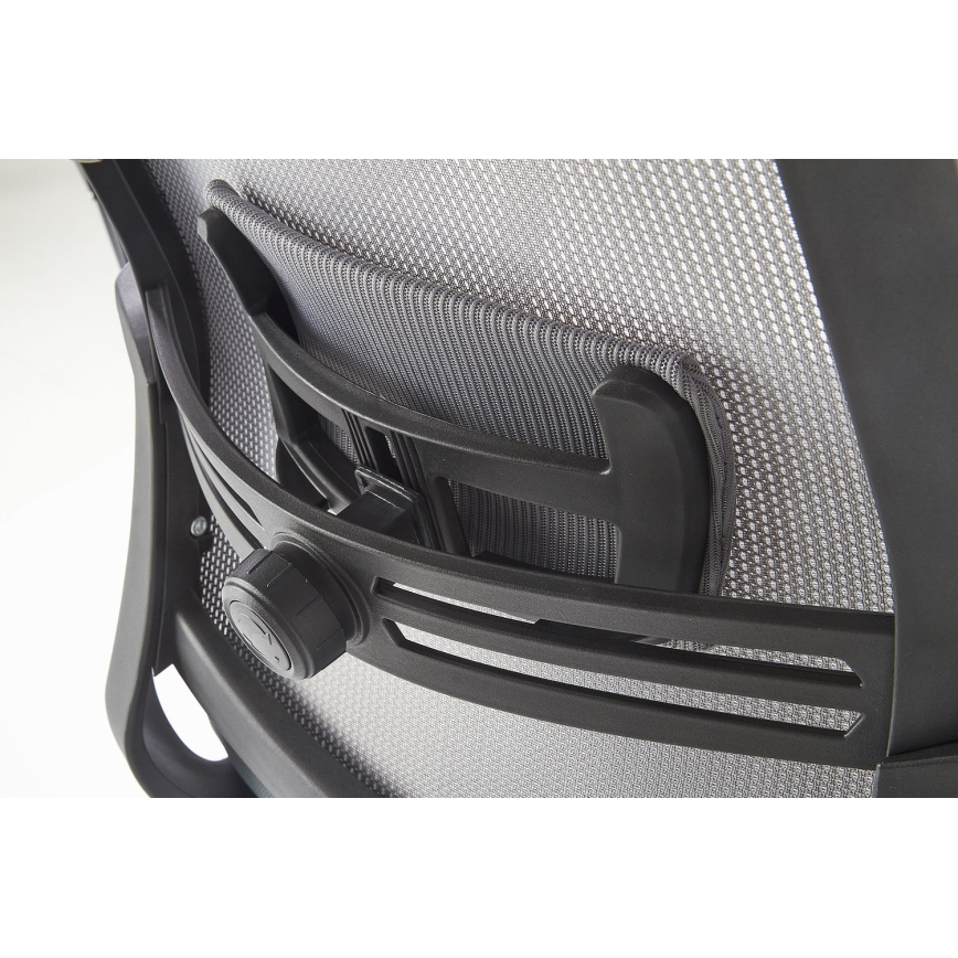 Chaise ergonomique de bureau ARSEN gris