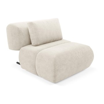 Chaise FANO crème