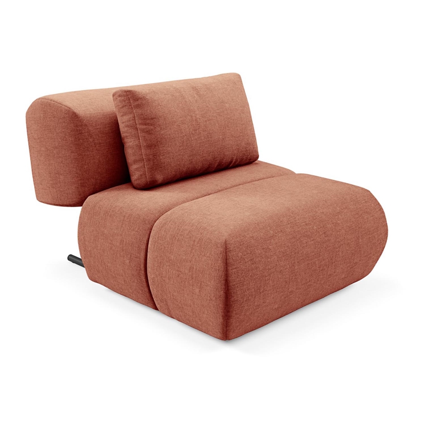 Chaise FANO marron