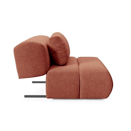 Chaise FANO marron