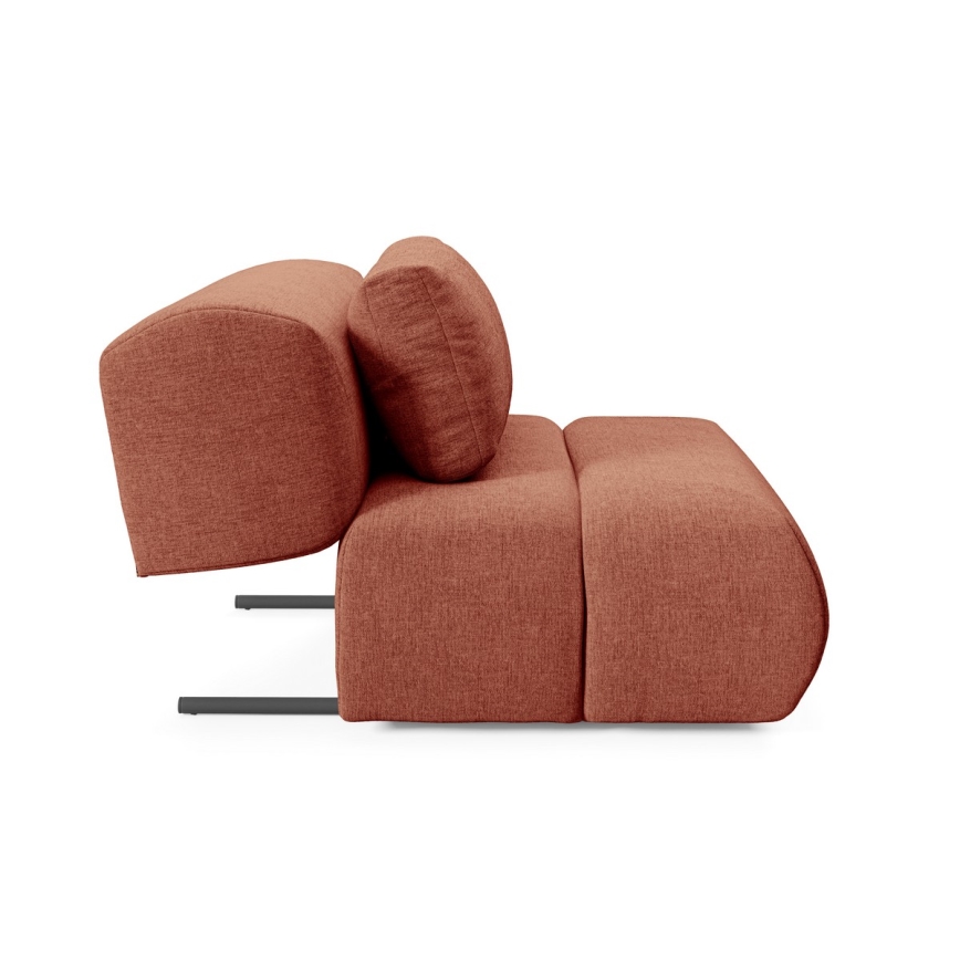Chaise FANO marron